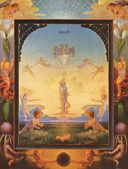 Morning, Philipp Otto Runge